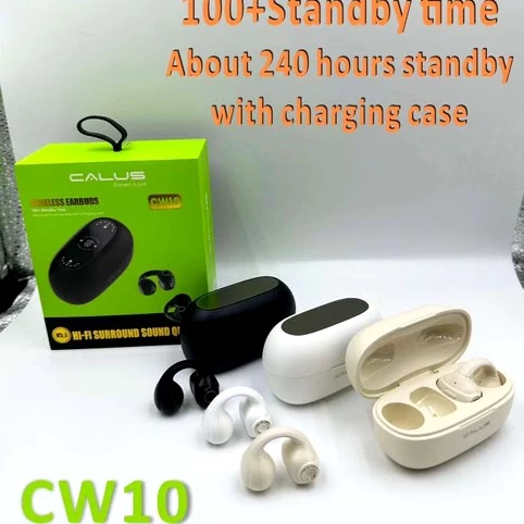 هدفون بلوتوثی و ایرپاد کالیوز اصلی cw 10