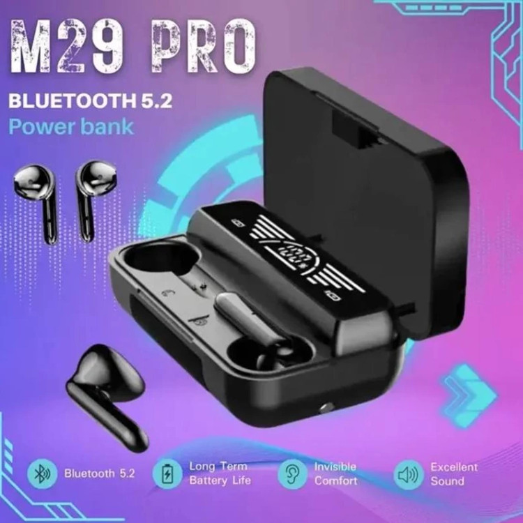 ایرپاد گیمینگ M 29 pro نمایشگر دار لمسی کیس پاور بانکی