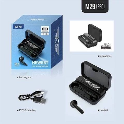 ایرپاد گیمینگ M 29 pro نمایشگر دار لمسی کیس پاور بانکی