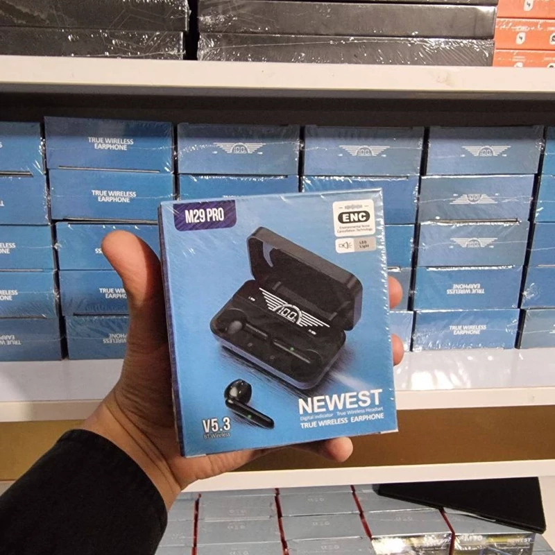 ایرپاد گیمینگ M 29 pro نمایشگر دار لمسی کیس پاور بانکی