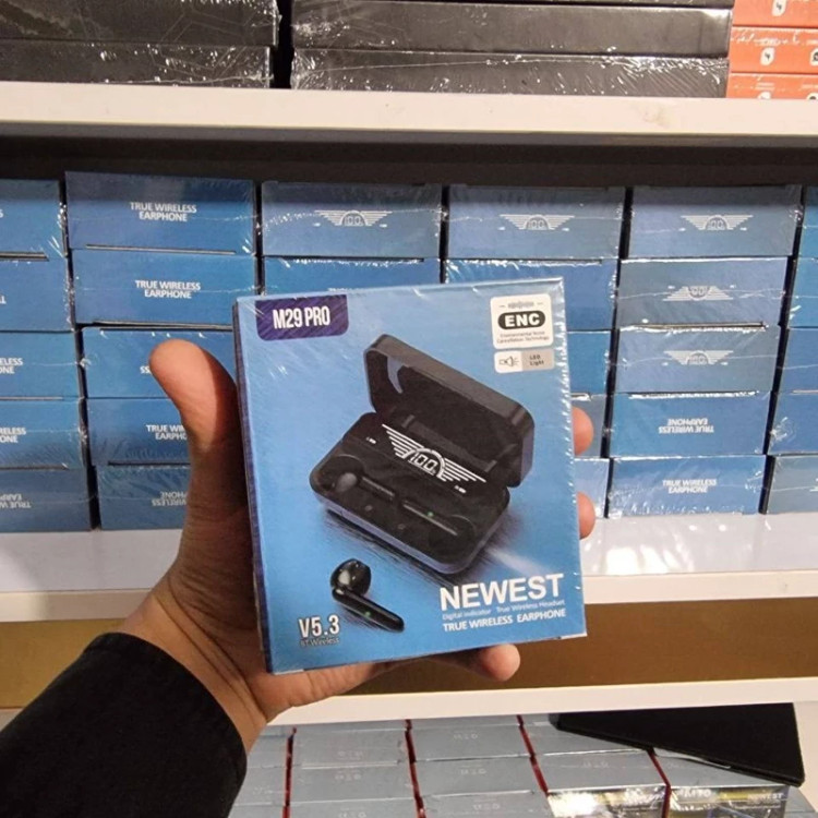 ایرپاد گیمینگ M 29 pro نمایشگر دار لمسی کیس پاور بانکی