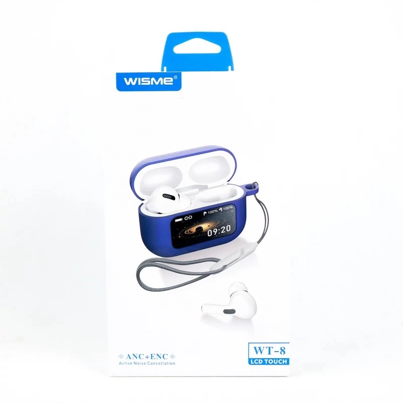 هدفون و ایرپاد بی سیم ویسمی مدل WT-8