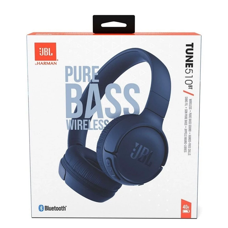 هدفون Jbl 510 کیفیت عالی بیس و مکالمه قوی