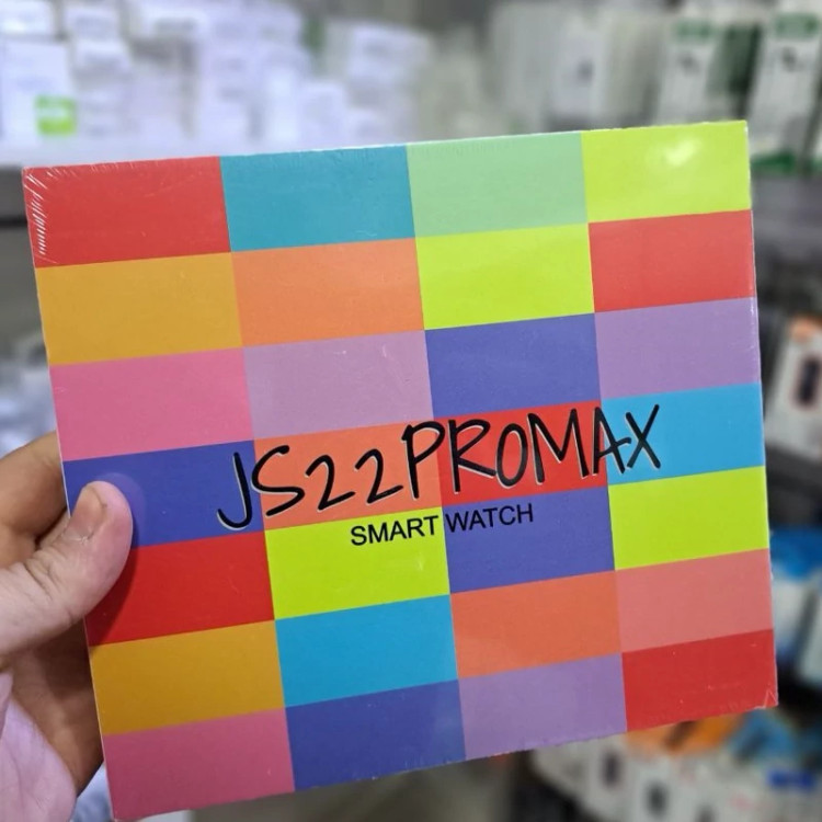 ساعت هوشمند js22 promax پک هیولا کیفیت عالی
