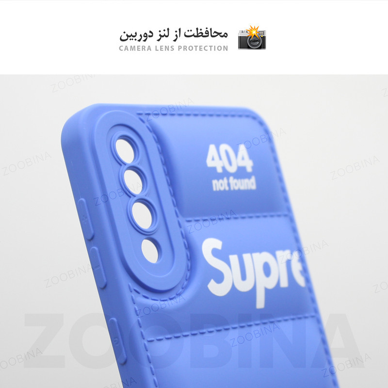 کاور زوبینا طرح پافر مدل ZSup مناسب برای گوشی موبایل سامسونگ Galaxy A34