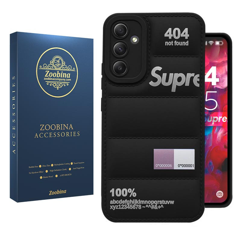کاور زوبینا طرح پافر مدل ZSup مناسب برای گوشی موبایل سامسونگ Galaxy A34