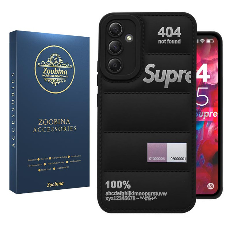 کاور زوبینا طرح پافر مدل ZSup مناسب برای گوشی موبایل سامسونگ Galaxy A34