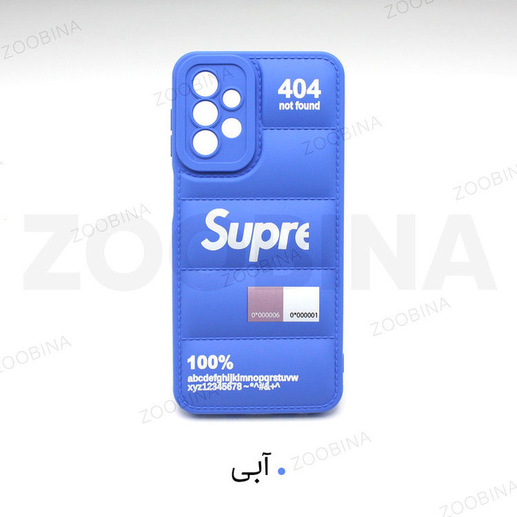 کاور زوبینا طرح پافر مدل ZSup مناسب برای گوشی موبایل سامسونگ Galaxy A34