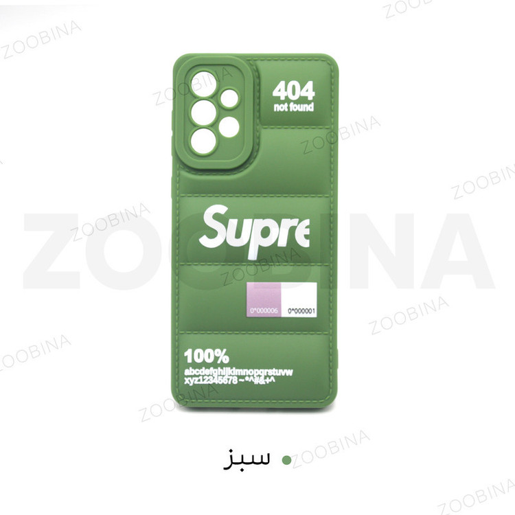 کاور زوبینا طرح پافر مدل ZSup مناسب برای گوشی موبایل سامسونگ Galaxy A34
