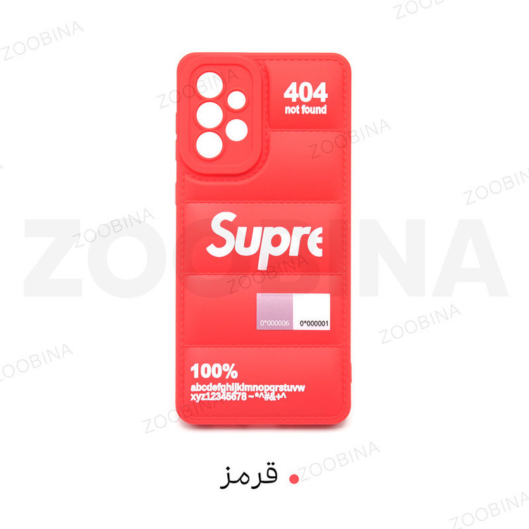 کاور زوبینا طرح پافر مدل ZSup مناسب برای گوشی موبایل سامسونگ Galaxy A34
