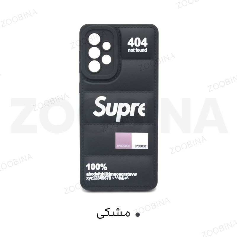 کاور زوبینا طرح پافر مدل ZSup مناسب برای گوشی موبایل سامسونگ Galaxy A34
