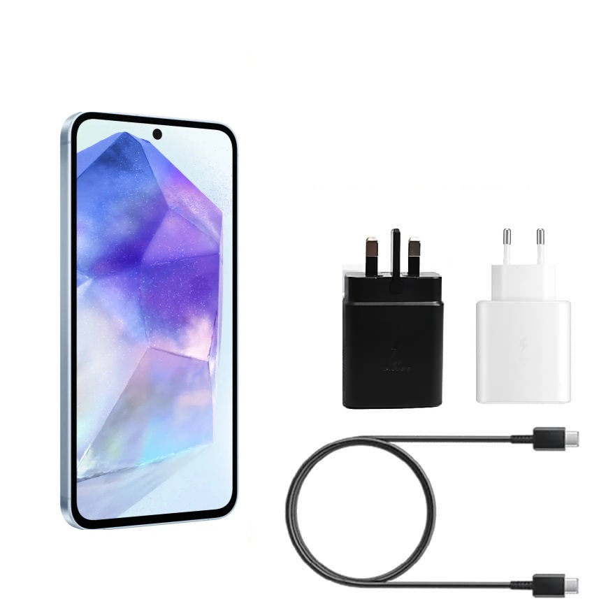 شارژر سامسونگ Galaxy A36 ظرفیت ۴۵ وات سوپر فست