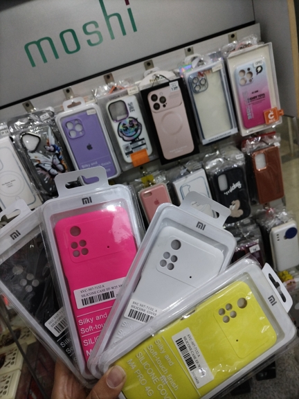 کاور سیلیکونی اورجینال اصل M4 Pro 4G اصل تست خودکار پاکنی