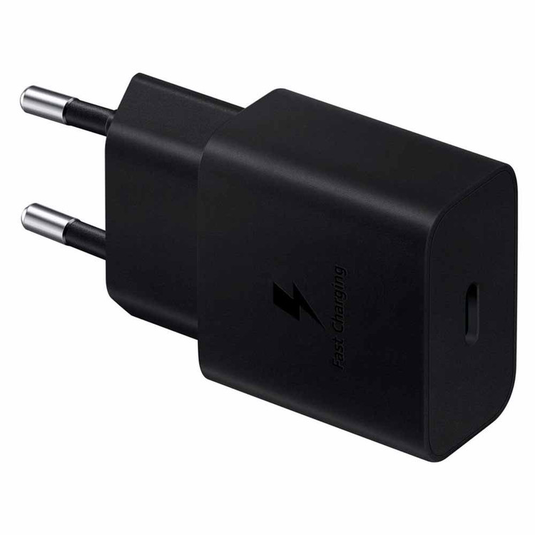 آداپتور شارژر اورجینال سامسونگ USB-C مدل 15W PD