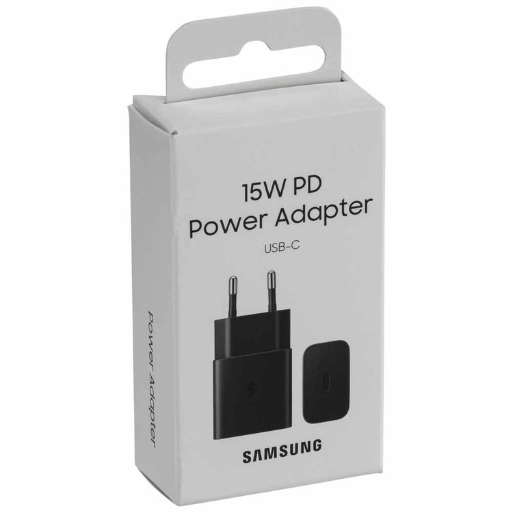 آداپتور شارژر اورجینال سامسونگ USB-C مدل 15W PD