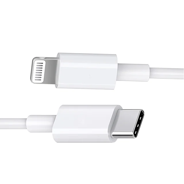 کابل تبدیل USB-C به لایتنینگ اپل طول 1 متر