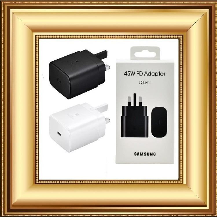 آداپتور شارژر سامسونگ 45W مدل EP-TA845 ویتنام Super Fast Charge 0.2 -