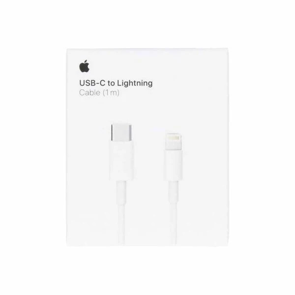 کابل تبدیل USB-C به لایتنینگ اپل طول 1 متر