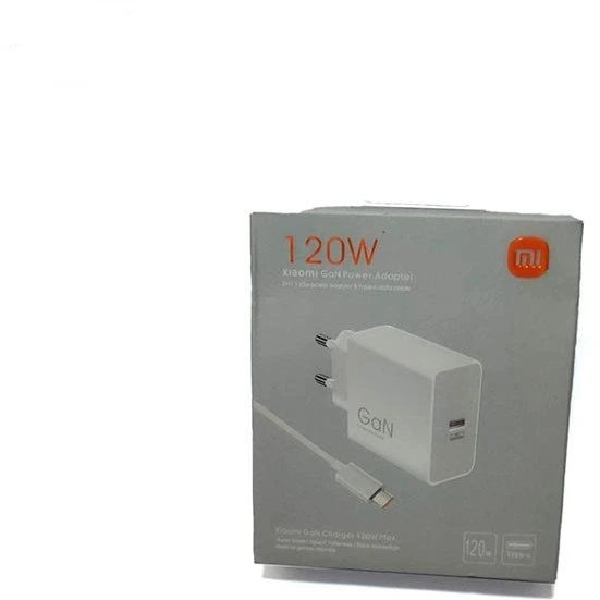 شارژر 120 وات شیائومی اورجینال Xiaomi Redmi K60 Pro همراه با کابل