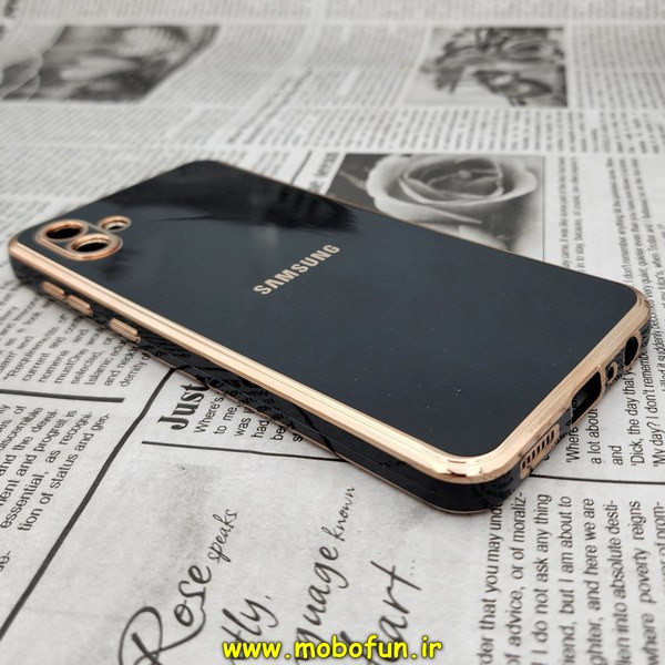 قاب گوشی Galaxy A04 - Galaxy M13 5G سامسونگ طرح مای کیس مشکی سفید صورتی شفاف