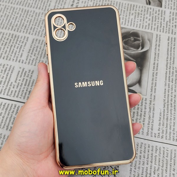 قاب گوشی Galaxy A04 - Galaxy M13 5G سامسونگ طرح مای کیس مشکی سفید صورتی شفاف
