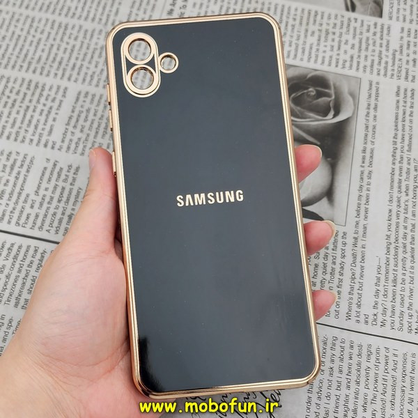 قاب گوشی Galaxy A04 - Galaxy M13 5G سامسونگ طرح مای کیس مشکی سفید صورتی شفاف