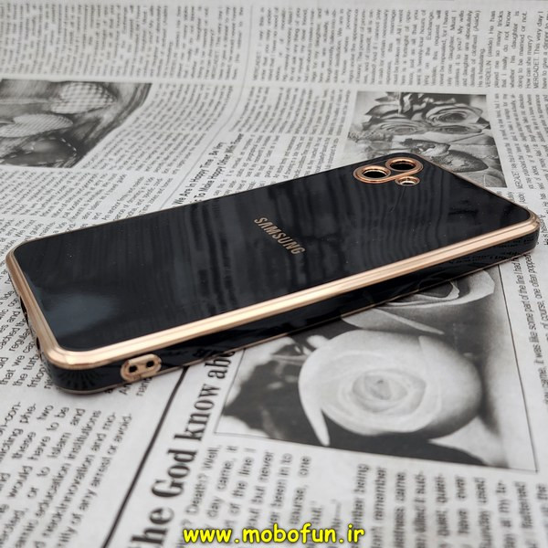 قاب گوشی Galaxy A04 - Galaxy M13 5G سامسونگ طرح مای کیس مشکی سفید صورتی شفاف