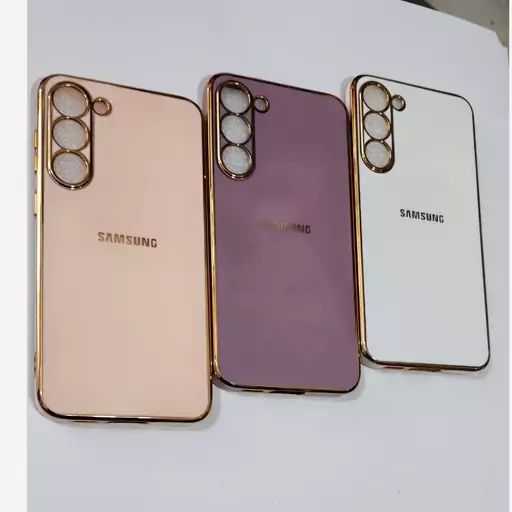 Samsung Galaxy S23 مدل My Case رنگ صورتی شفاف