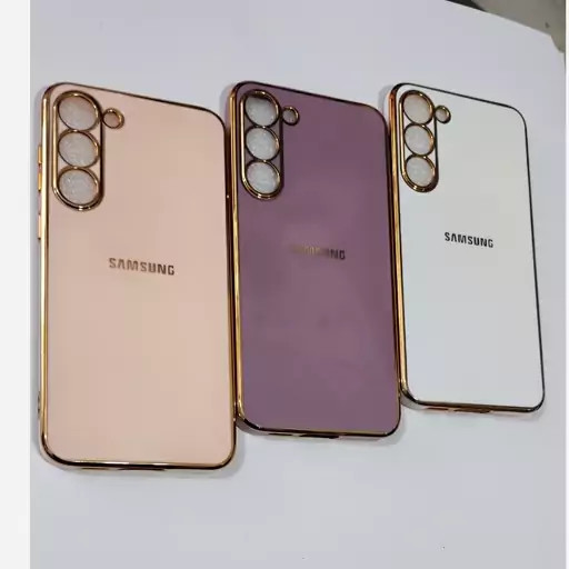 Samsung Galaxy S23 مدل My Case رنگ صورتی شفاف