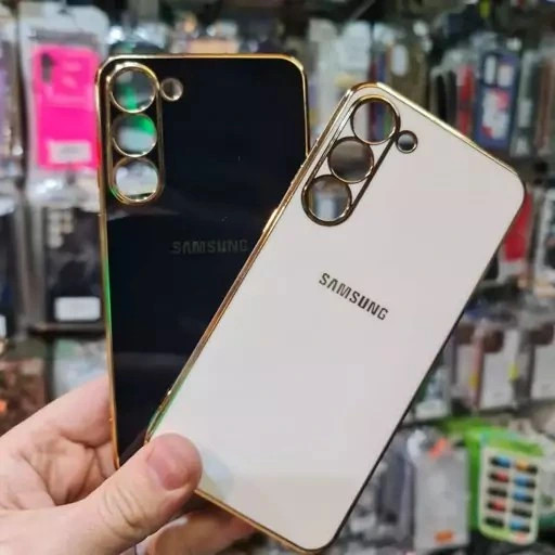 Samsung Galaxy S23 مدل My Case رنگ صورتی شفاف