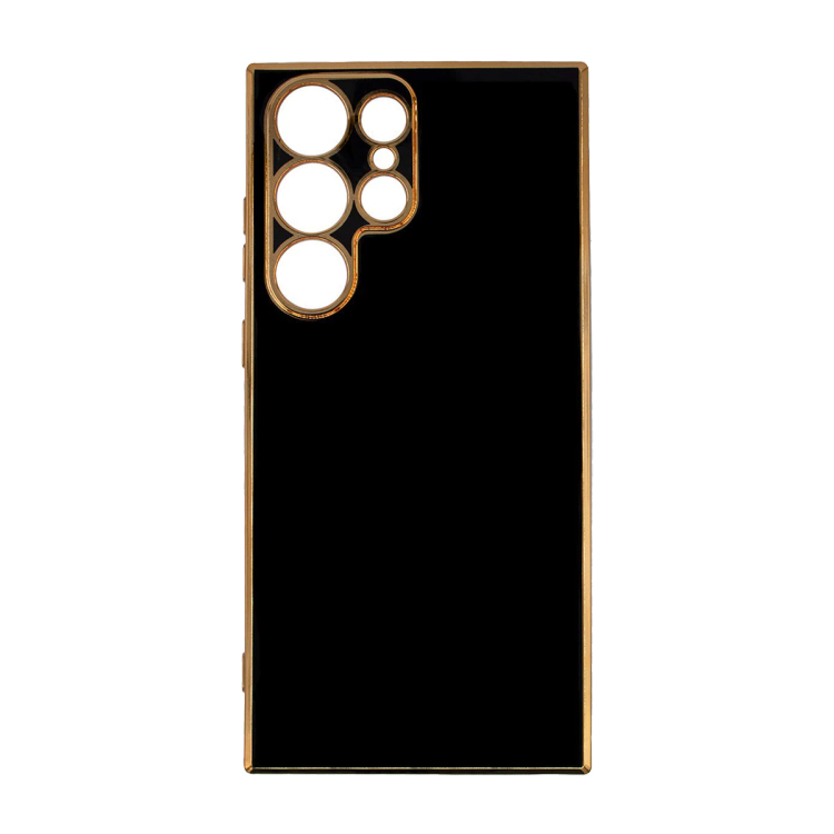 کاور قاب مای کیس برای Samsung Galaxy S23 Ultra مشکی شفاف