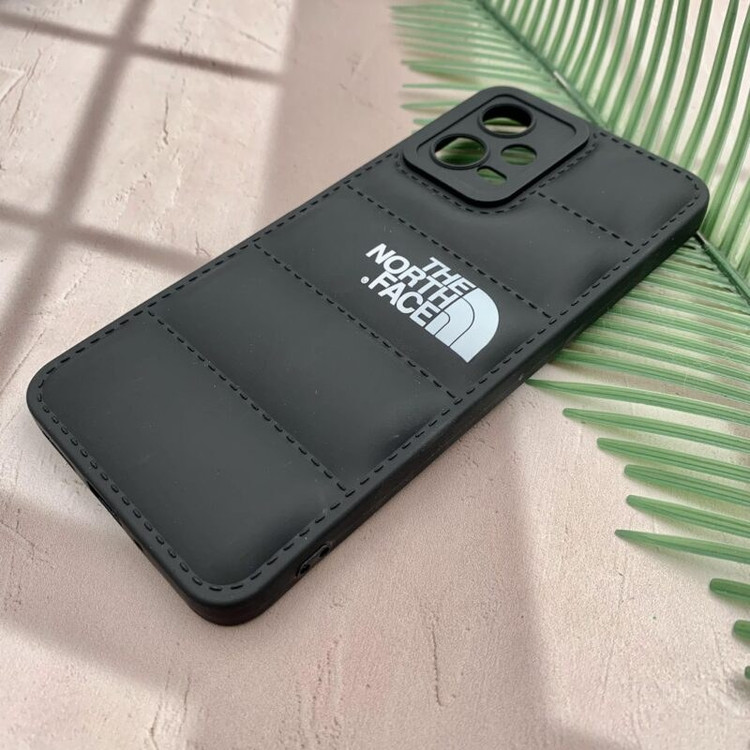 گوشی Poco X5 - Redmi Note 12 5G شیائومی پافری محافظ لنز دار طرح THE NORTH FACE زیبا