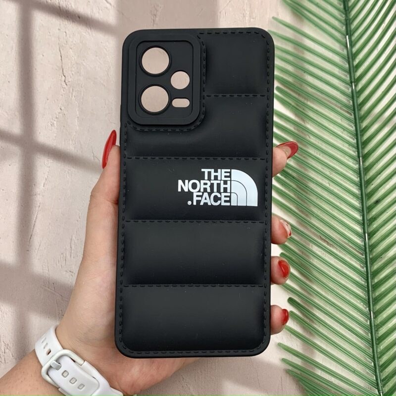 گوشی Poco X5 - Redmi Note 12 5G شیائومی پافری محافظ لنز دار طرح THE NORTH FACE زیبا