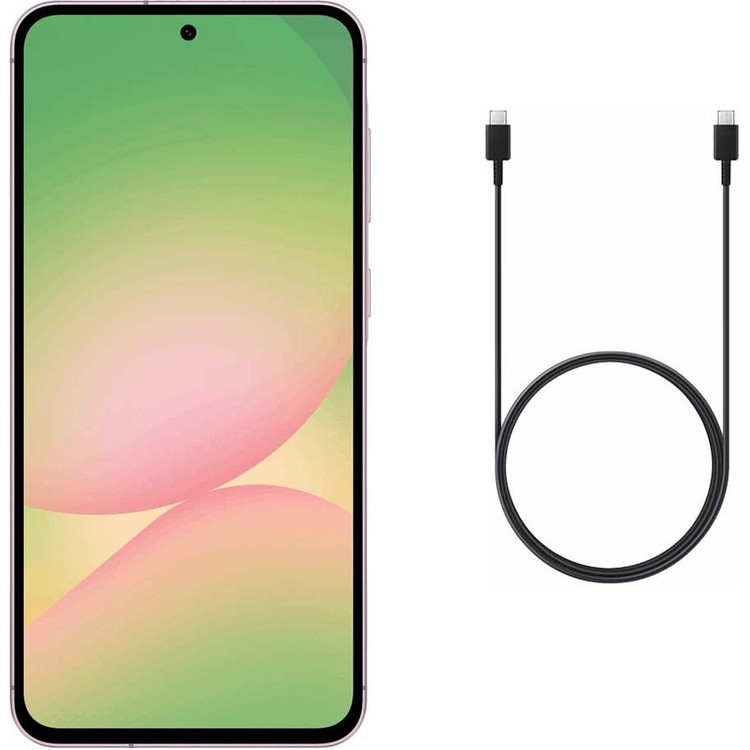 کابل شارژ سامسونگ Galaxy A56 دوسر تایپ سی فست شارژ