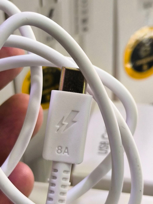 شارژر سامسونگ A24 کیفیت اورجینال - آداپتور - اصلی / اداپتور به همراه کابل