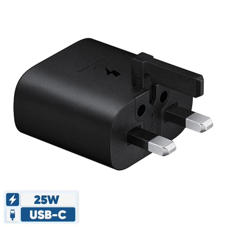 شارژر دیواری سامسونگ EP-T2510 ظرفیت ۲۵ وات با پورت USB Type C