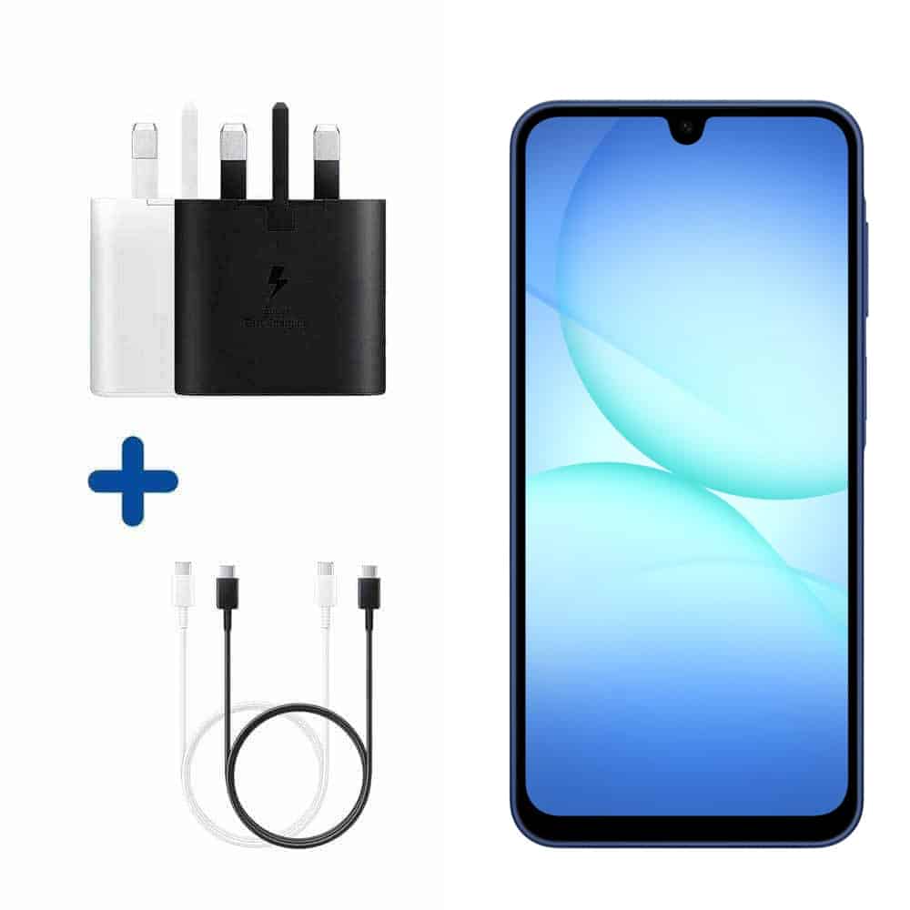 شارژر سامسونگ A16 مدل EP-TA800 ظرفیت ۲۵ وات