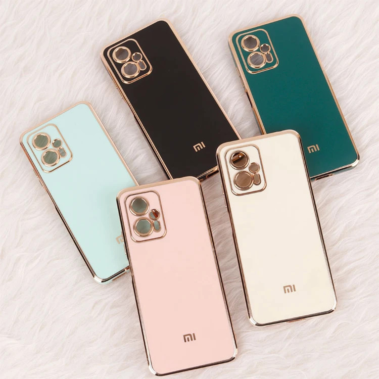 قاب گوشی Poco X4 GT - Redmi Note 11T Pro شیائومی طرح مای کیس شفاف