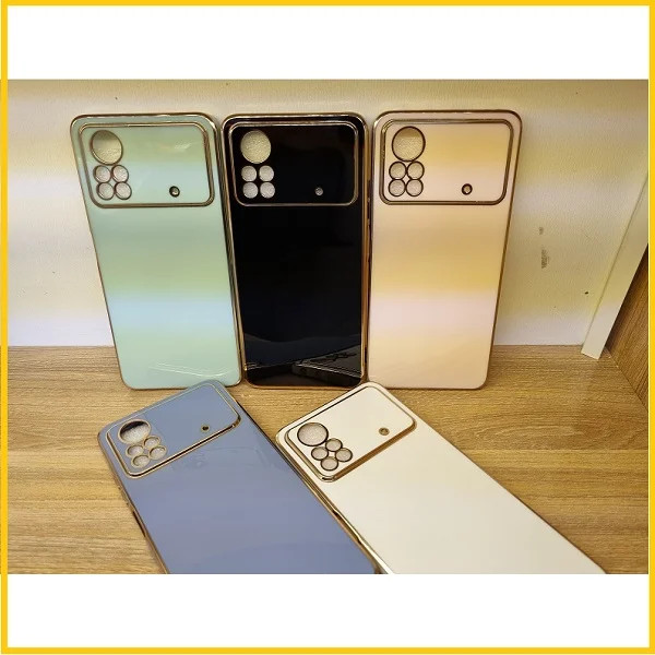 گوشی شیائومی Poco X4 Pro طرح ژله ای مای کیس شفاف