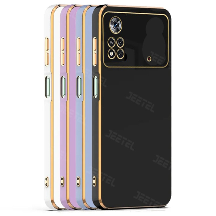گوشی شیائومی Poco X4 Pro طرح ژله ای مای کیس شفاف