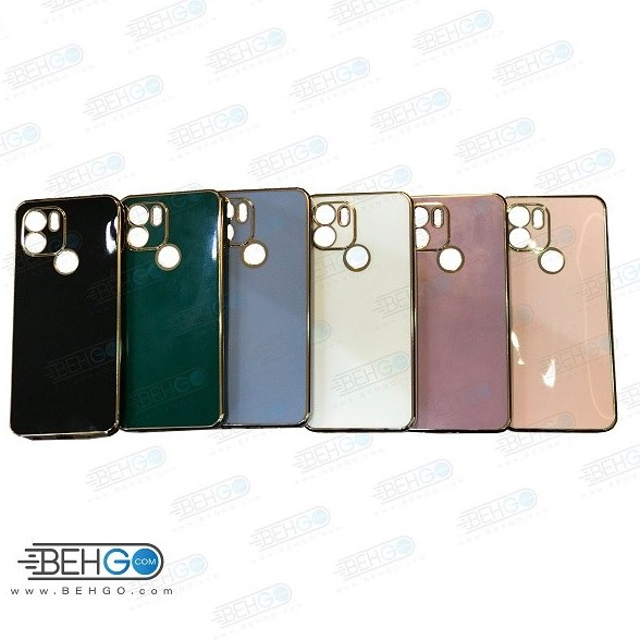 قاب گوشی شیائومی Redmi A1 Plus / A2plus طرح ژله ای محافظ لنز دار