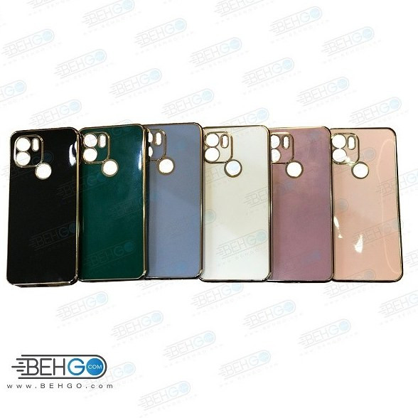 قاب گوشی شیائومی Redmi A1 Plus / A2plus طرح ژله ای محافظ لنز دار