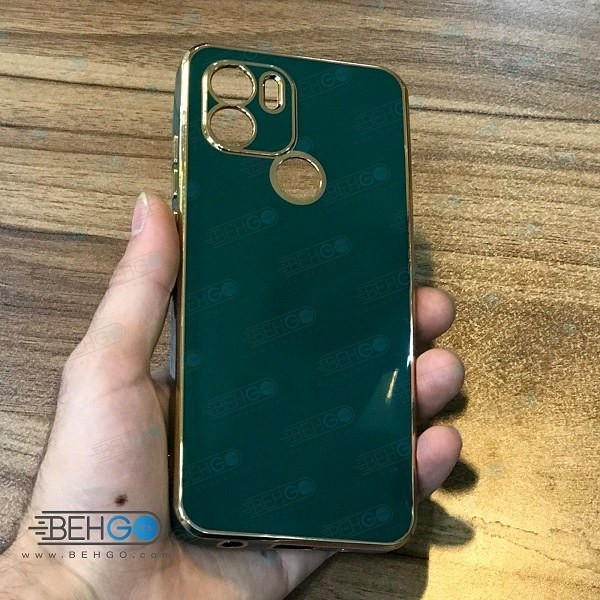 قاب گوشی شیائومی Redmi A1 Plus / A2plus طرح ژله ای محافظ لنز دار