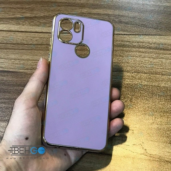 قاب گوشی شیائومی Redmi A1 Plus / A2plus طرح ژله ای محافظ لنز دار