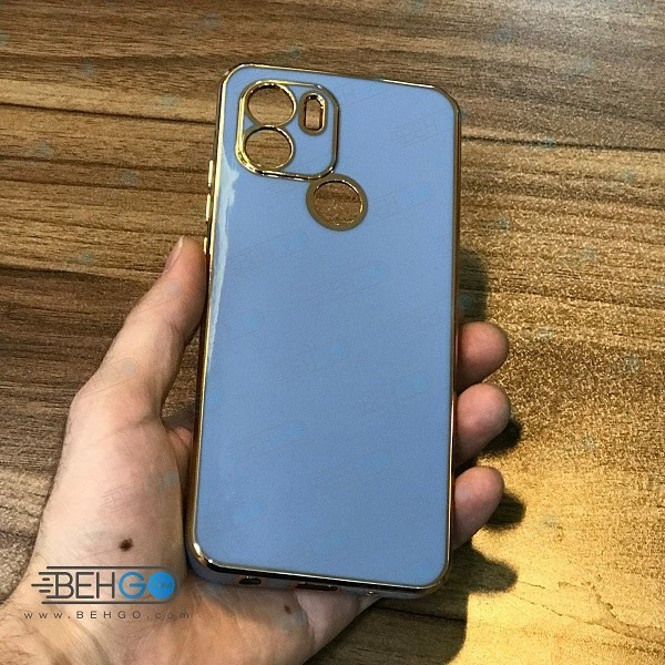 قاب گوشی شیائومی Redmi A1 Plus / A2plus طرح ژله ای محافظ لنز دار