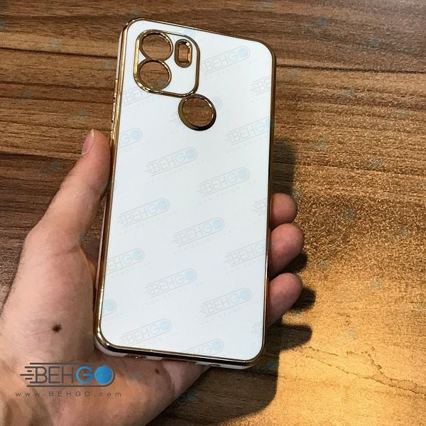 قاب گوشی شیائومی Redmi A1 Plus / A2plus طرح ژله ای محافظ لنز دار