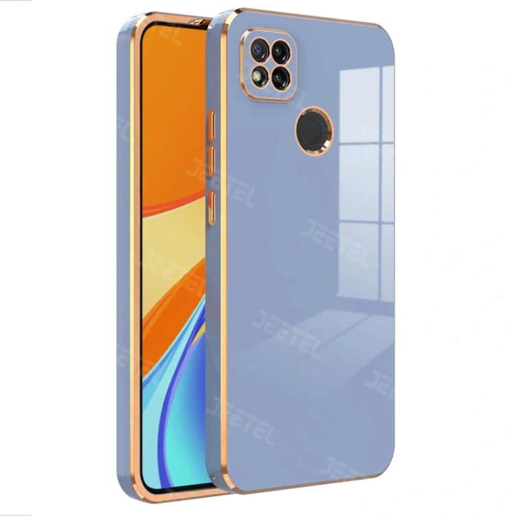 قاب گوشی Xiaomi Redmi 10A / Redmi 9C طرحMy Case ژله ای