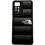 قاب گوشی Redmi Note 11 Pro / Redmi Note 12 Pro 4G شیائومی پافری محافظ لنز دار طرح THE NORTH FACE مات