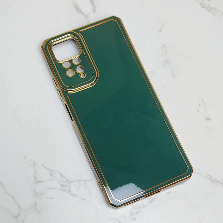 قاب گوشی شیائومی Redmi Note 11 Pro طرح ژله ای محافظ لنز دار