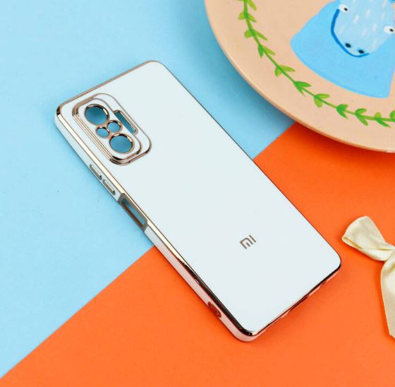 کاور مای کیس مناسب برای گوشی موبایل شیائومی Redmi Note 10 pro 4G سفید ژله ای